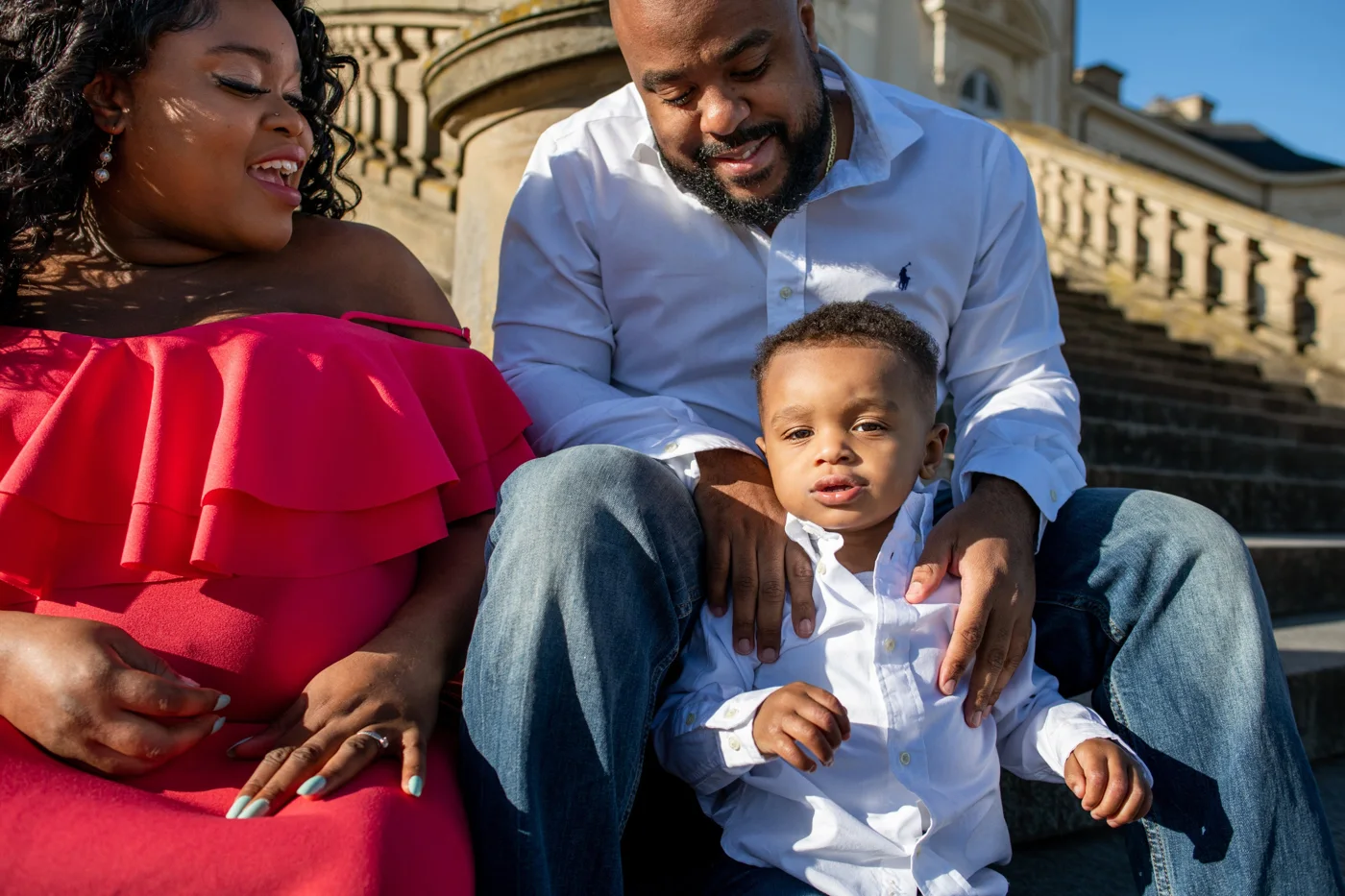 People sharing everyday moments, family life and work
